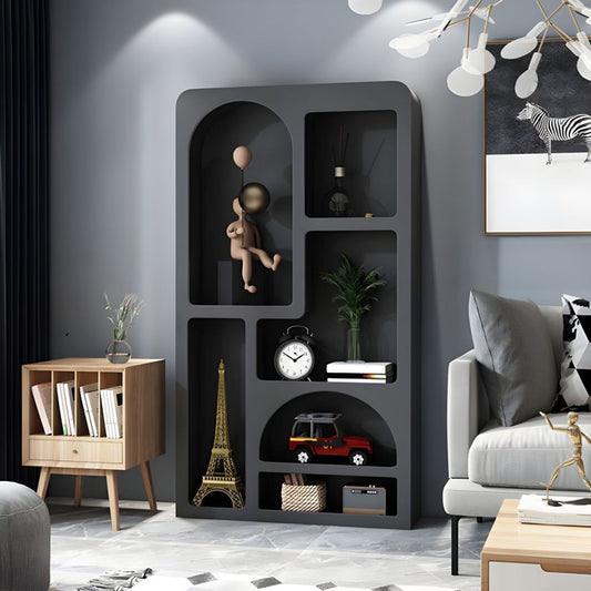 PREVENTA - Estante Organizador Geométrico Bogen Negro Grande