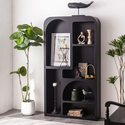 PREVENTA - Estante Organizador Geométrico Bogen Negro Grande