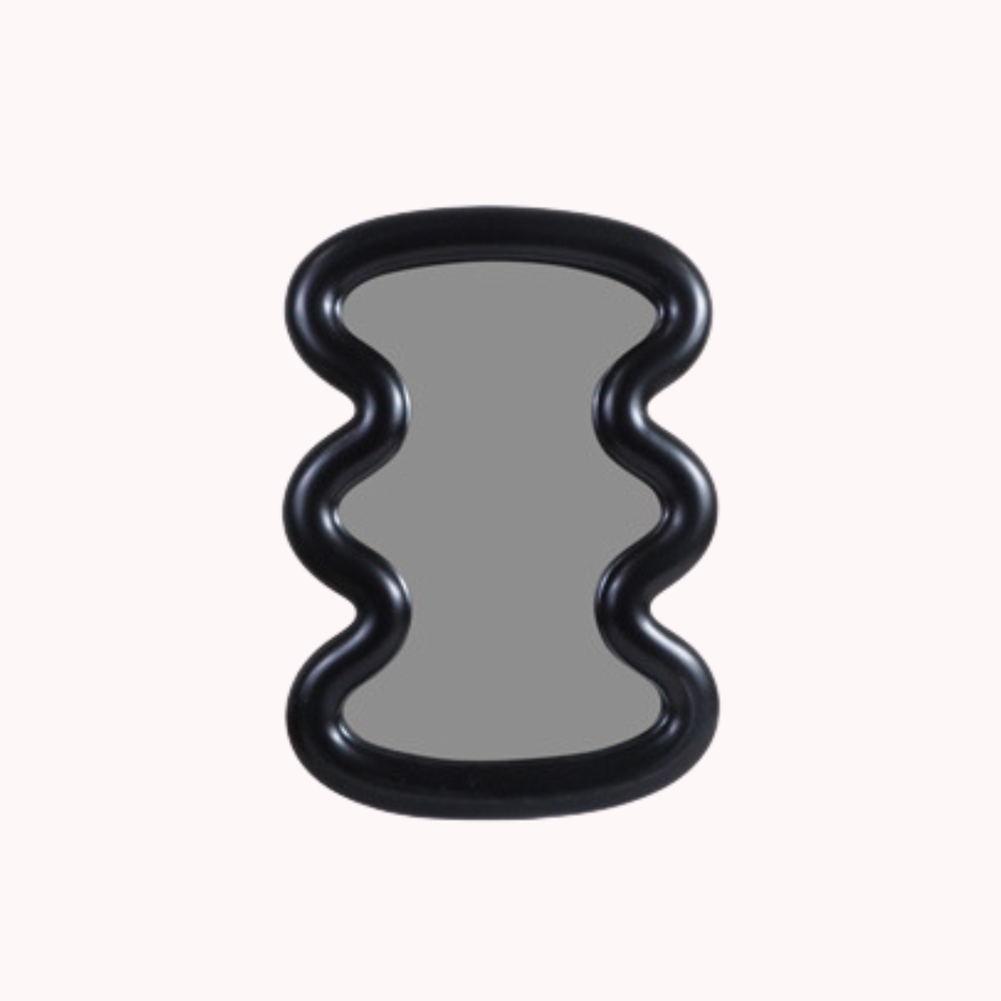 PREVENTA - Espejo de Tocador Ondas Negro