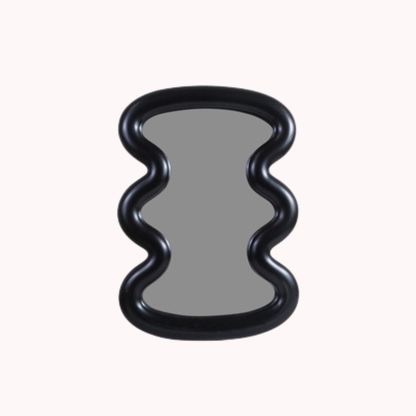 PREVENTA - Espejo de Tocador Ondas Negro