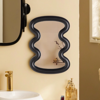 PREVENTA - Espejo de Tocador Ondas Negro