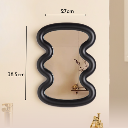 PREVENTA - Espejo de Tocador Ondas Negro
