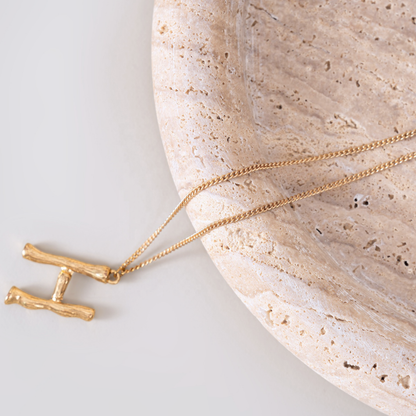 PREVENTA - Bandeja Redonda de Piedra Ambar Travertino