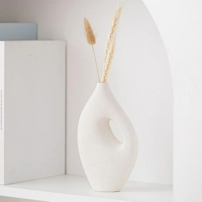 PREVENTA - Florero Nórdico Jarré Blanco