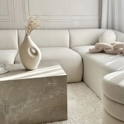 PREVENTA - Florero Nórdico Jarré Blanco