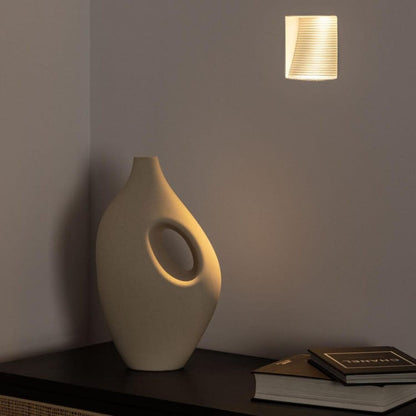 PREVENTA - Florero Nórdico Jarré Blanco