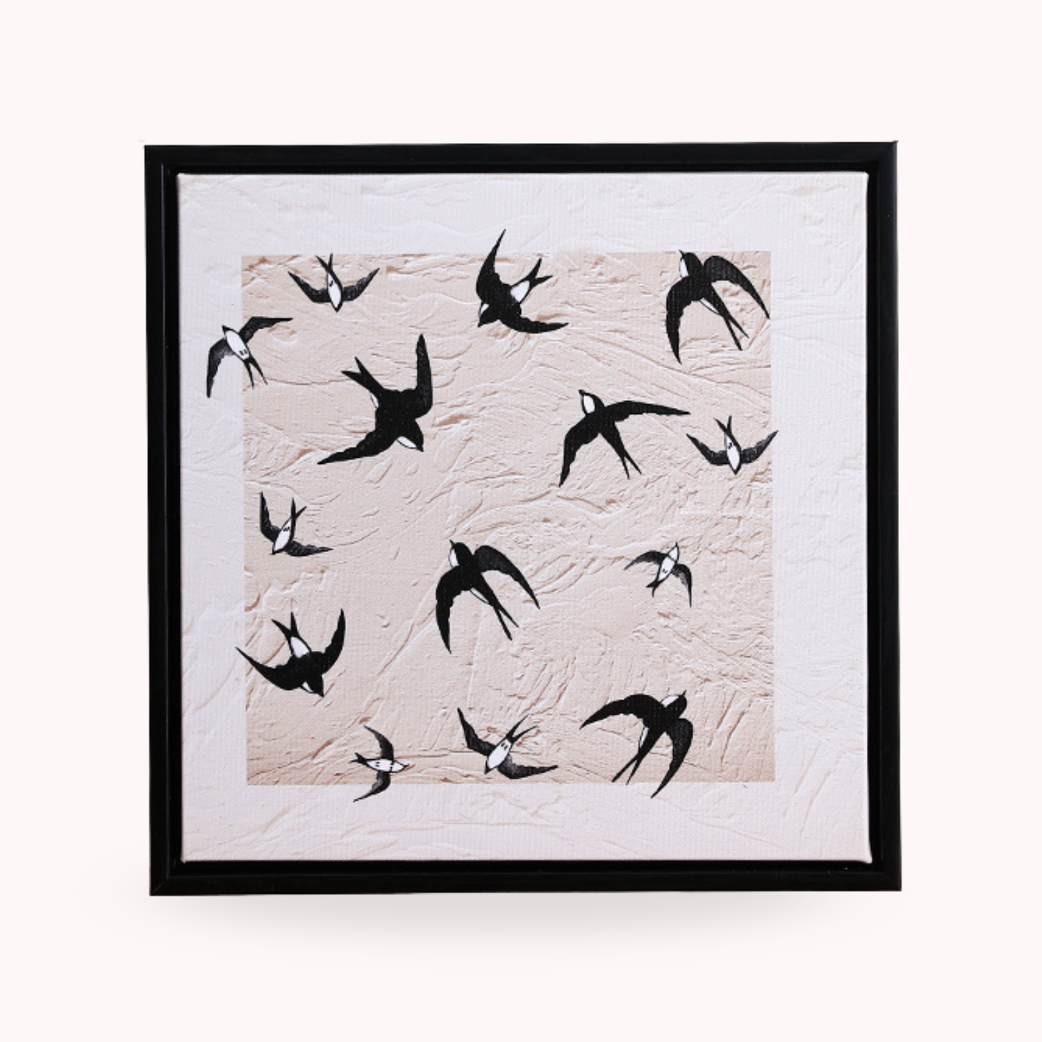 Cuadro Golondrinas al Vuelo Deco Living