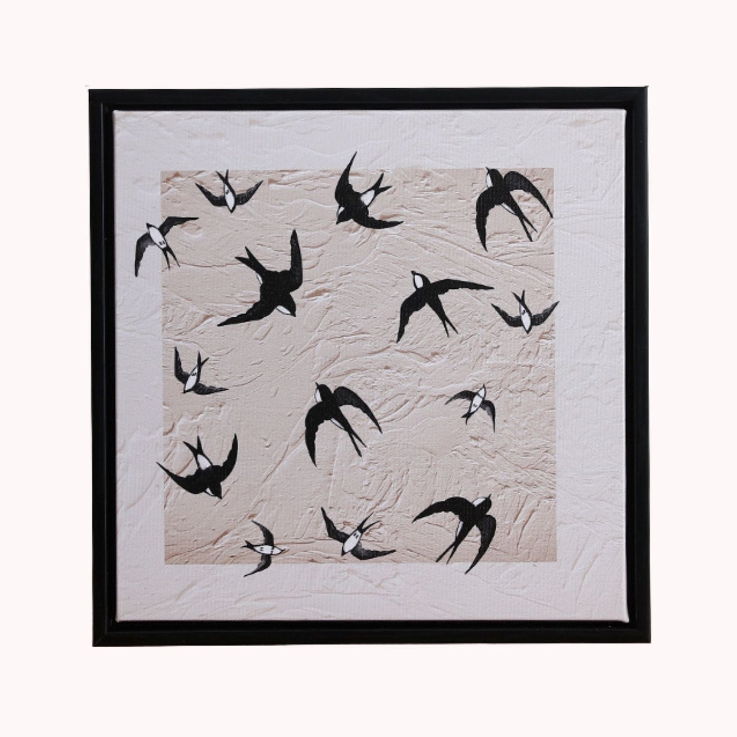 PREVENTA - Cuadro Golondrinas al Vuelo