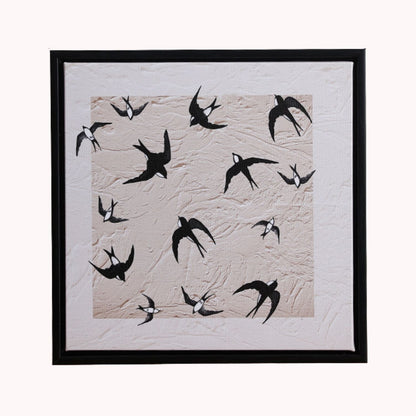 PREVENTA - Cuadro Golondrinas al Vuelo