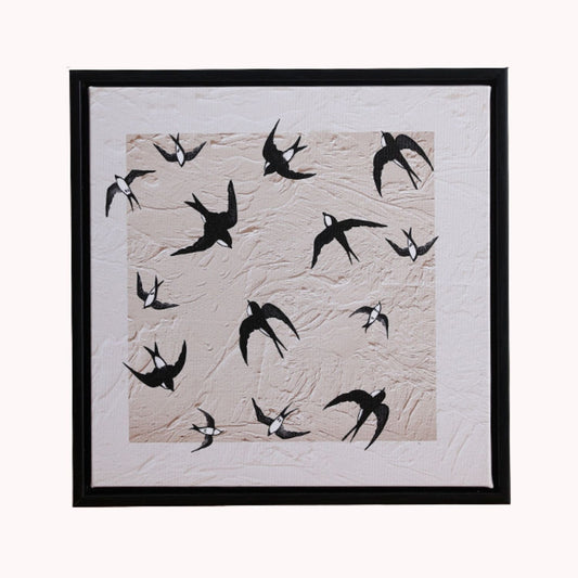 PREVENTA - Cuadro Golondrinas al Vuelo