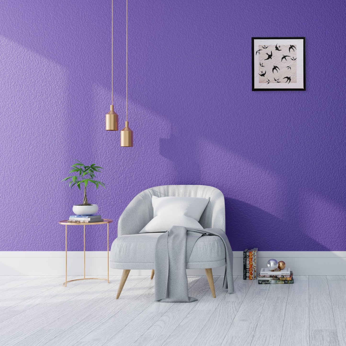 PREVENTA - Cuadro Golondrinas al Vuelo