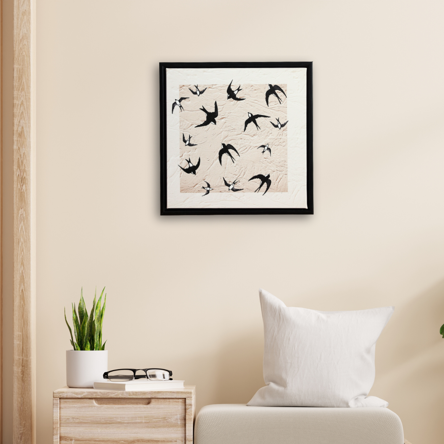 Cuadro Golondrinas al Vuelo Deco Living