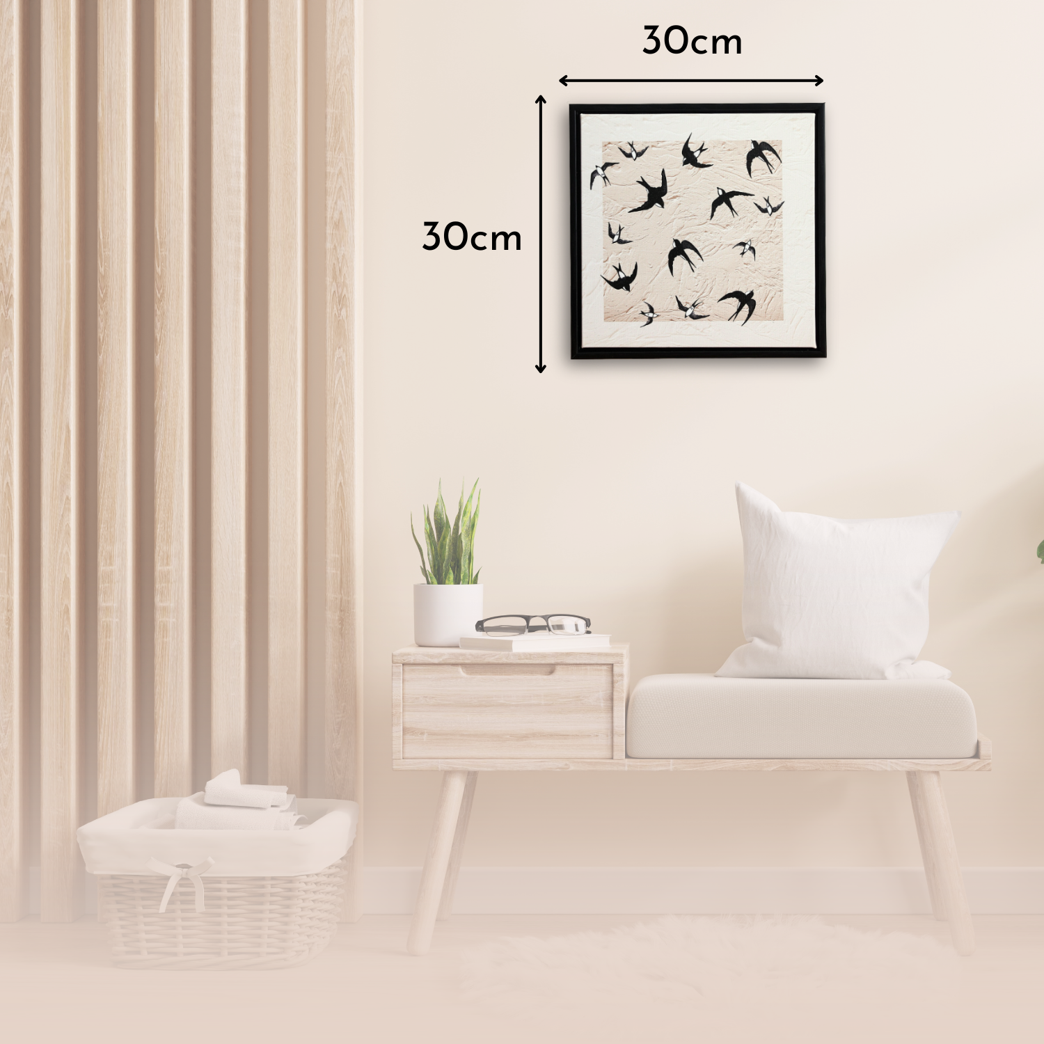 Cuadro Golondrinas al Vuelo Deco Living