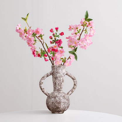 PREVENTA - Jarrón y Figura Deco Cerámica Kora Origenes