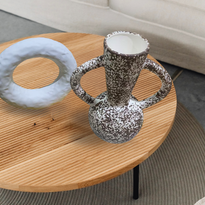 PREVENTA - Jarrón y Figura Deco Cerámica Kora Origenes