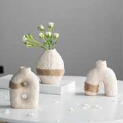 Set 3 Floreros Cerámica Eco Terra
