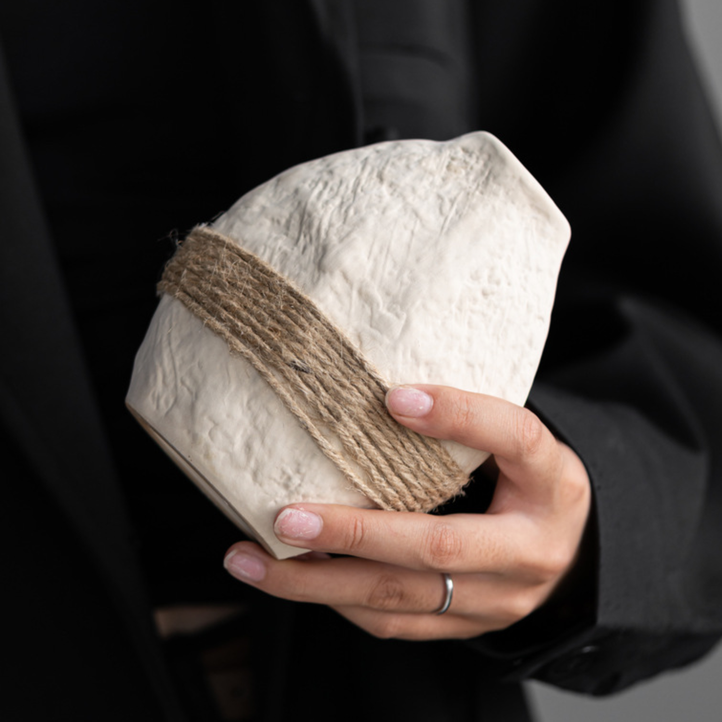 PREVENTA - Set 3 Floreros Cerámica Eco Terra