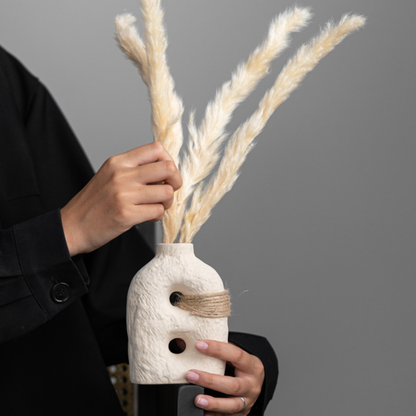 PREVENTA - Set 3 Floreros Cerámica Eco Terra