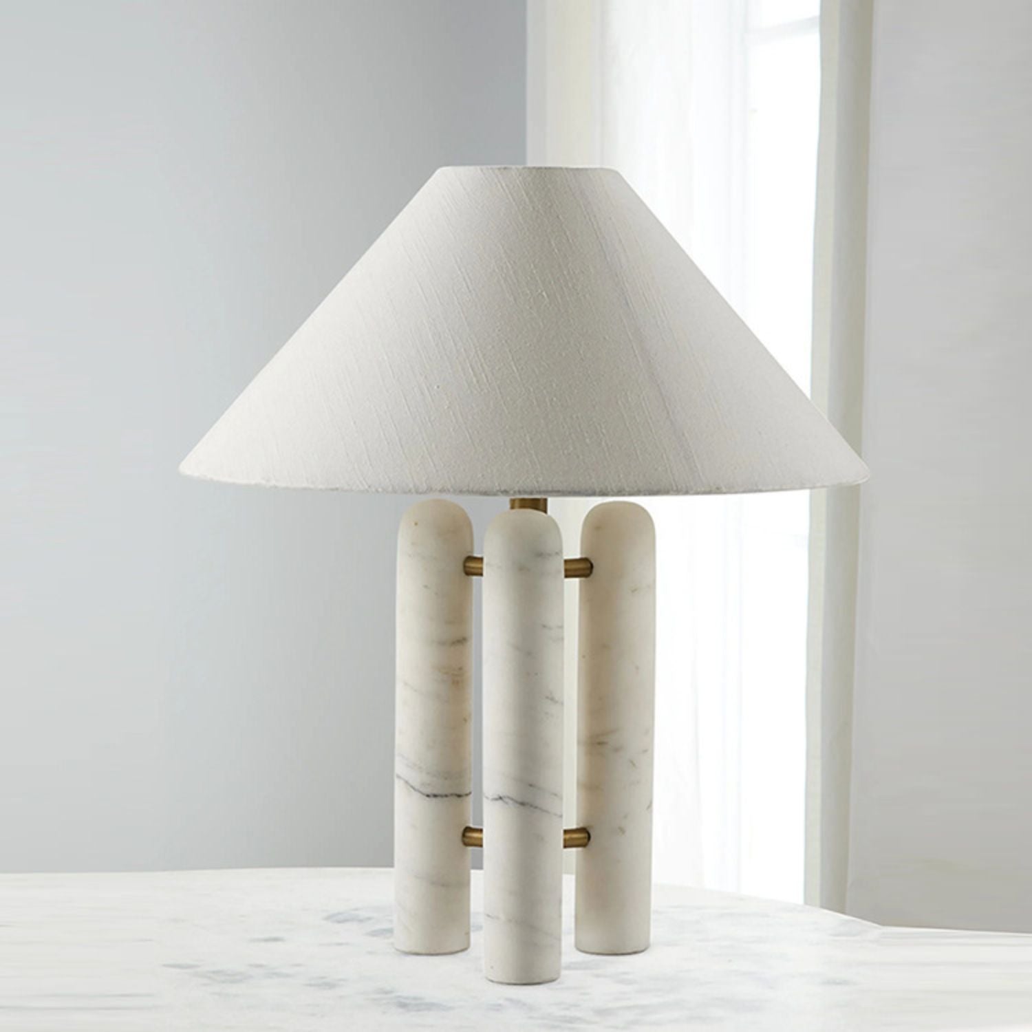 PREVENTA - Lámpara de Mesa Mármol Nordic Stone