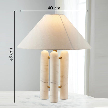Lámpara de Mesa Mármol Nordic Stone