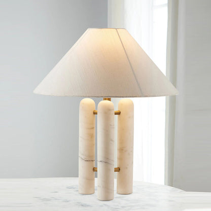 Lámpara de Mesa Mármol Nordic Stone