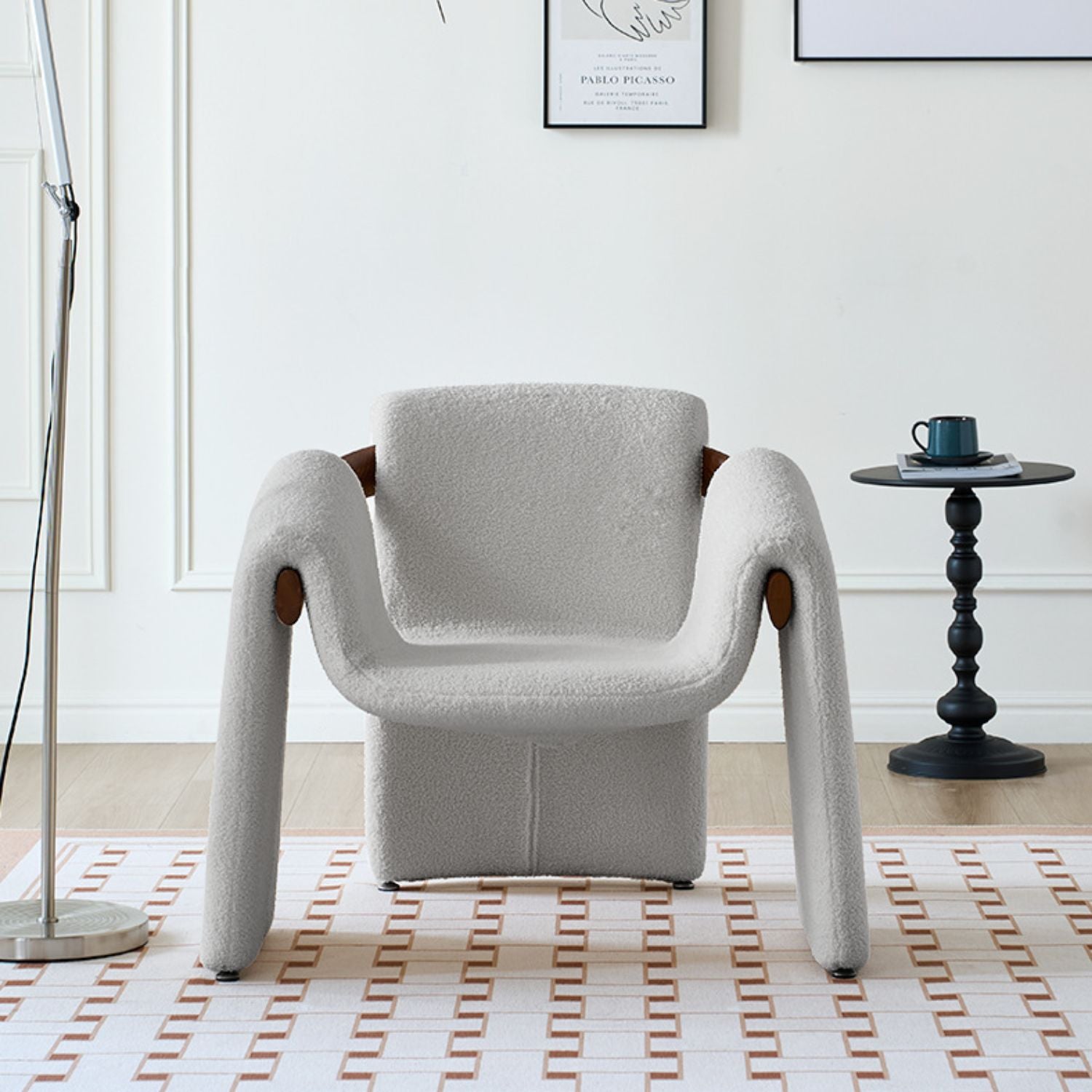 Poltrona Cozy Terciopelo