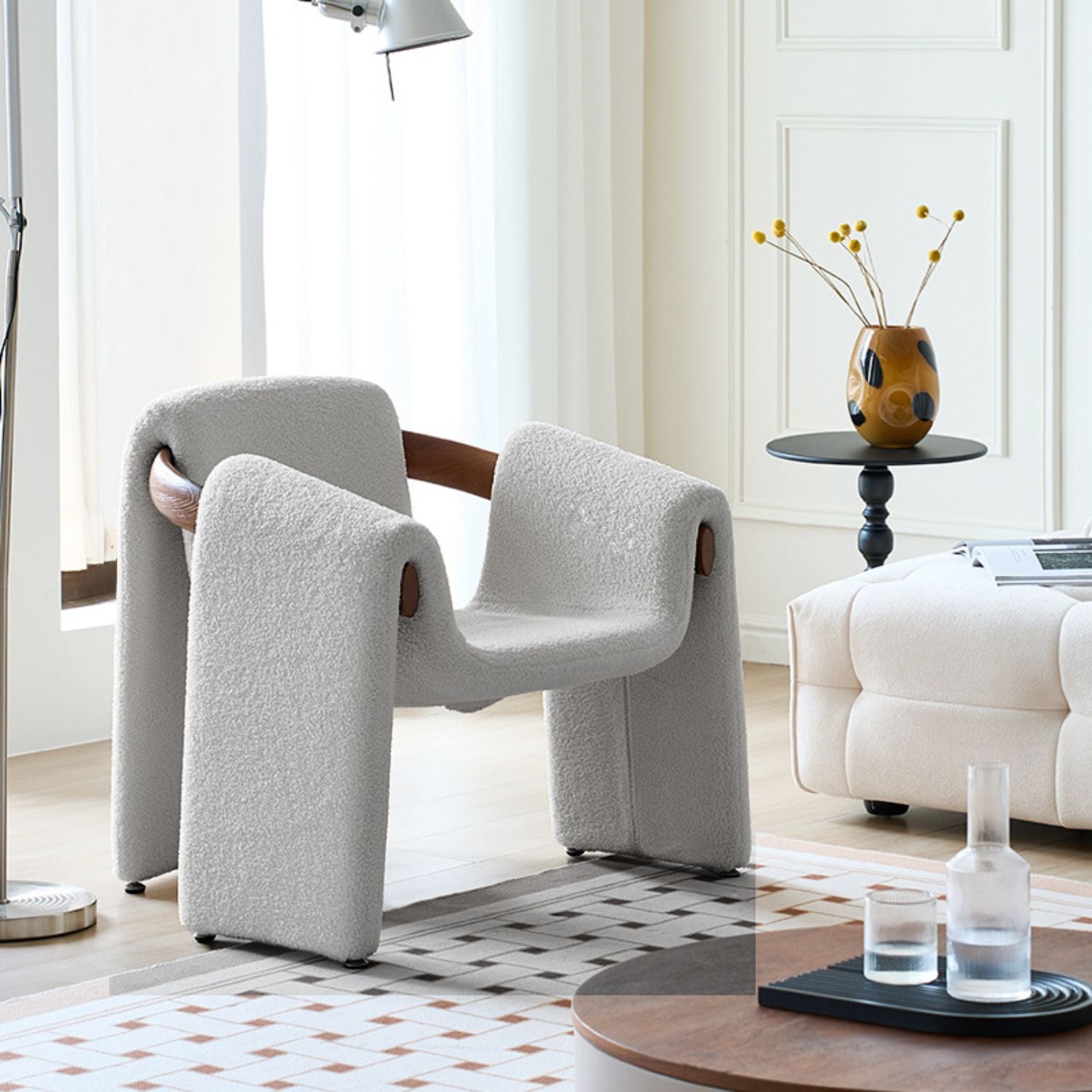 Poltrona Cozy Terciopelo