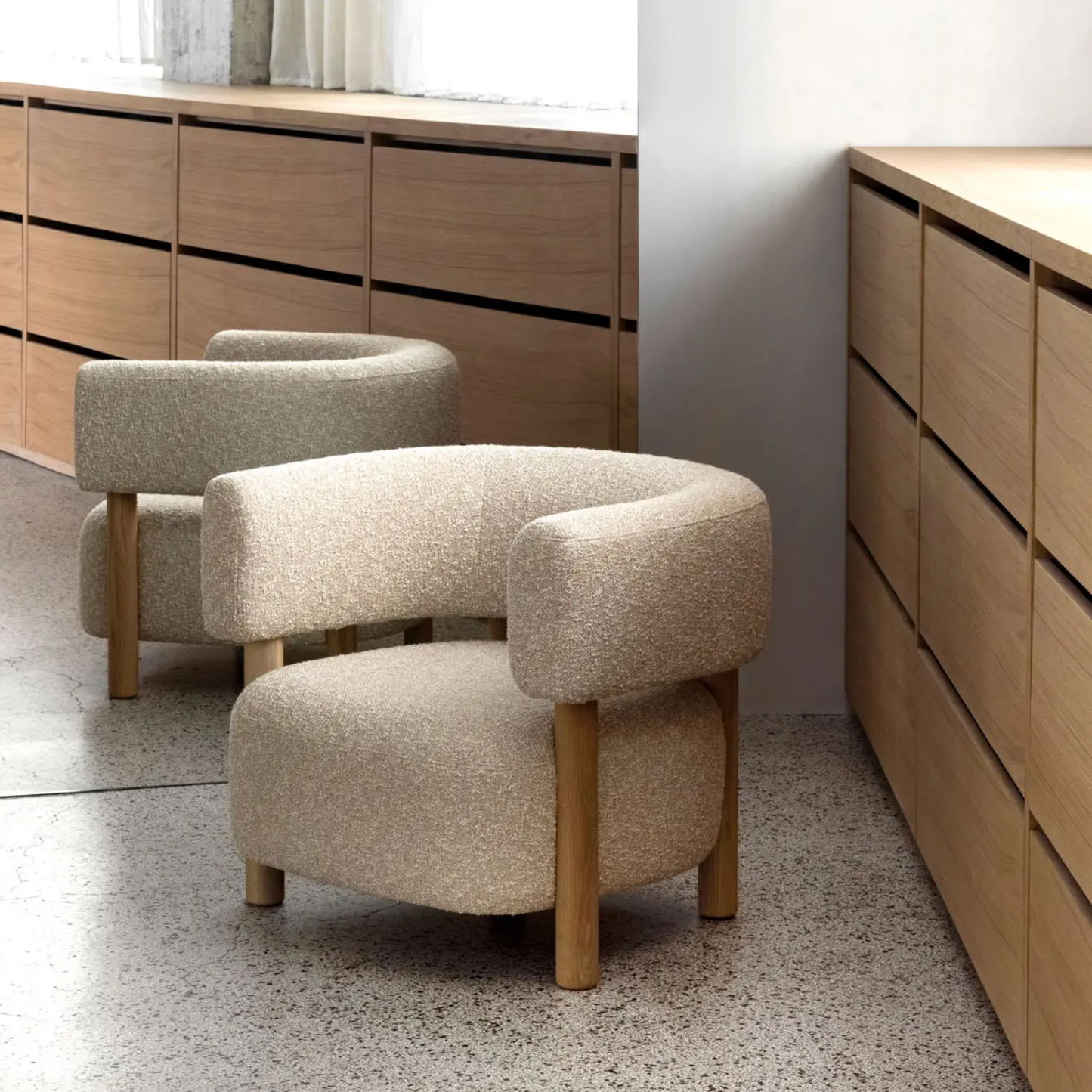 PREVENTA - Sofa Poltrona Nordic Oslo Boucle