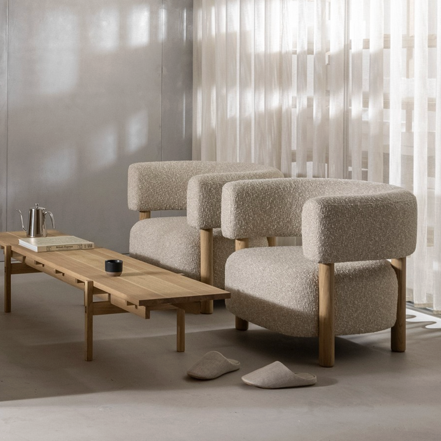 PREVENTA - Sofa Poltrona Nordic Oslo Boucle