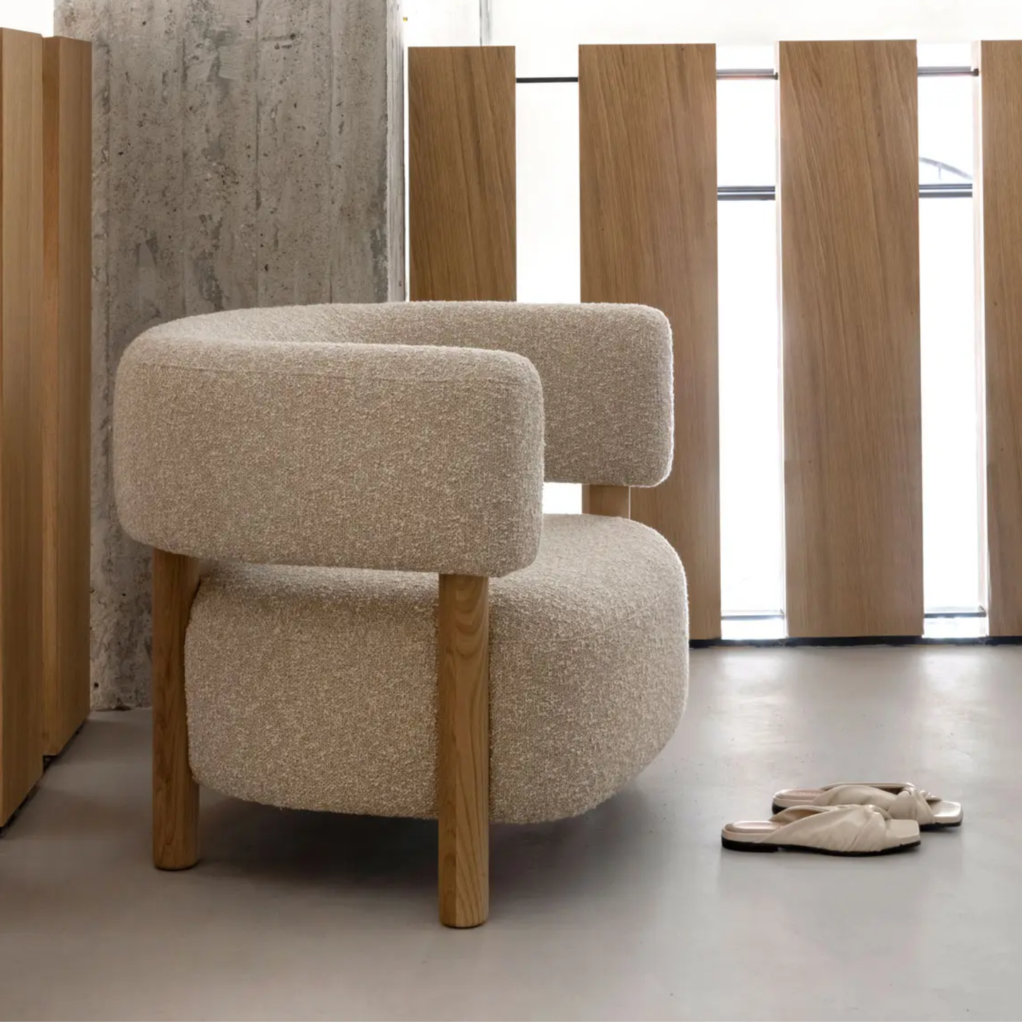 PREVENTA - Sofa Poltrona Nordic Oslo Boucle