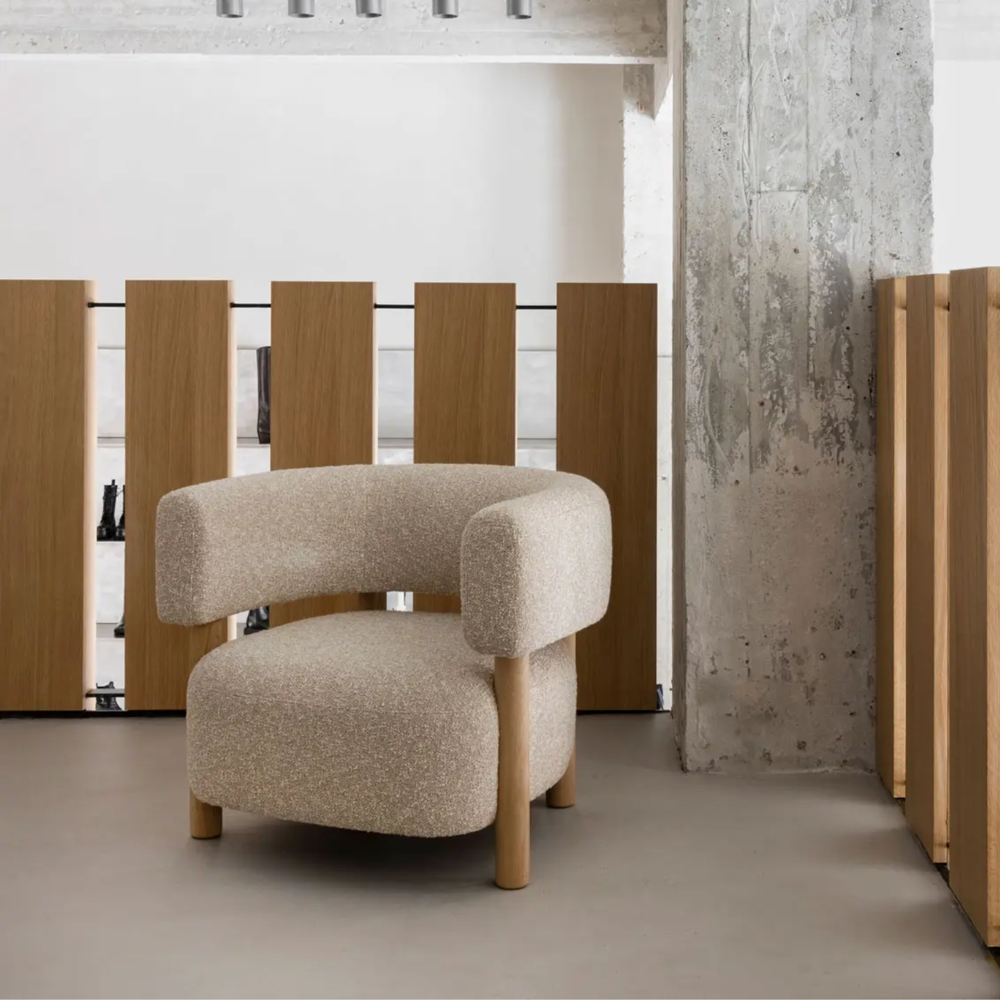 PREVENTA - Sofa Poltrona Nordic Oslo Boucle