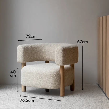 PREVENTA - Sofa Poltrona Nordic Oslo Boucle