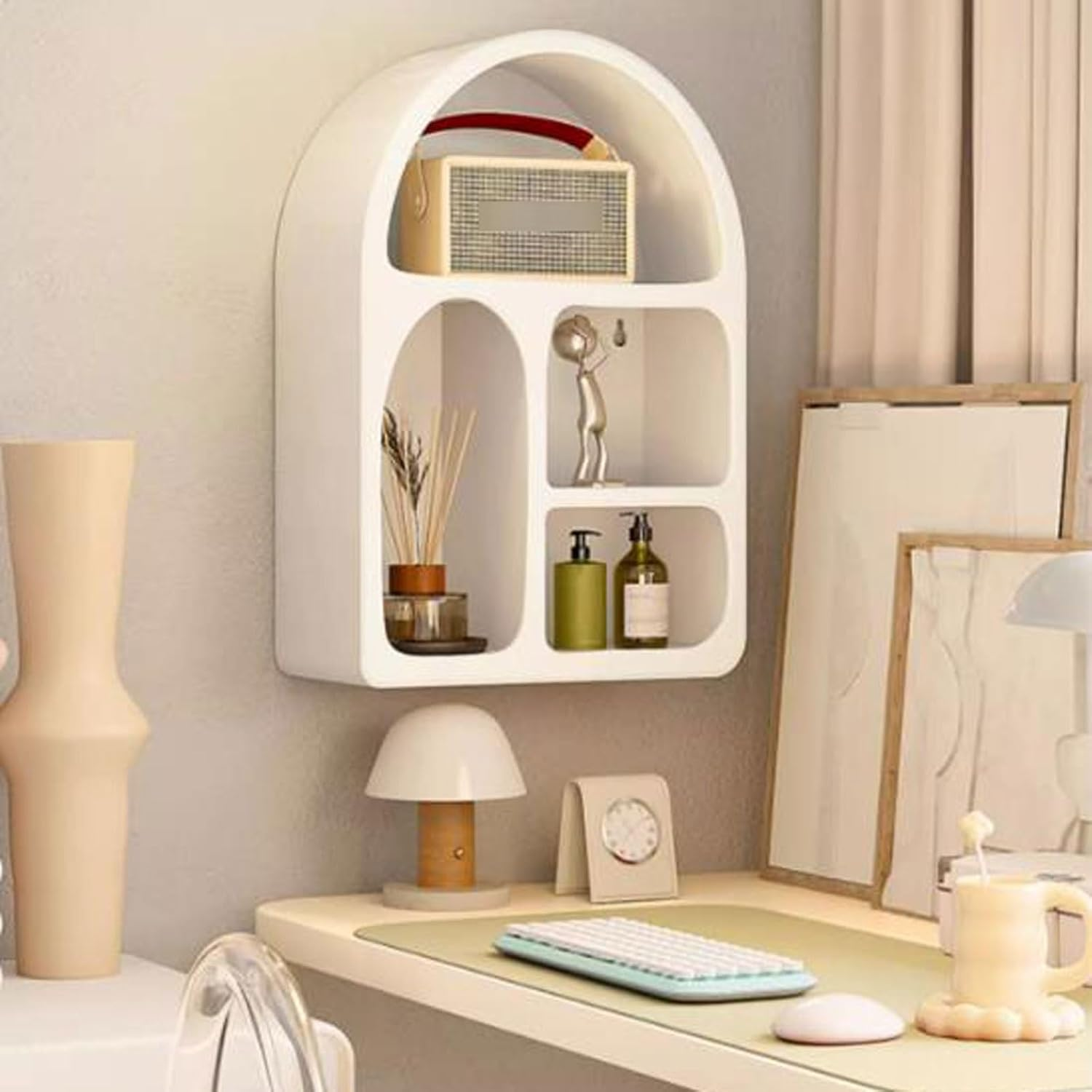 Estante Escandinavo Ivory Arch Small