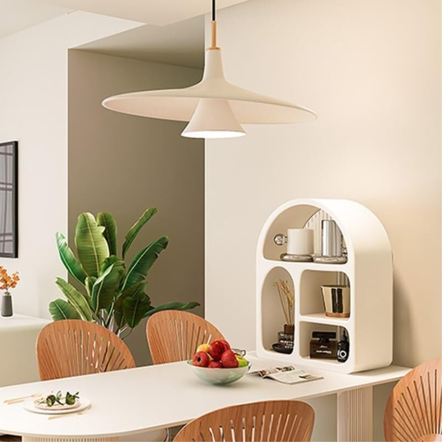 Estante Escandinavo Ivory Arch Small