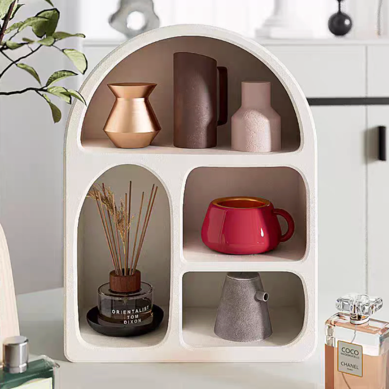 Estante Escandinavo Ivory Arch Small