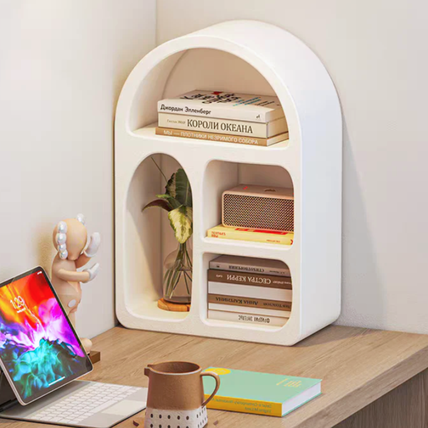 Estante Escandinavo Ivory Arch Small