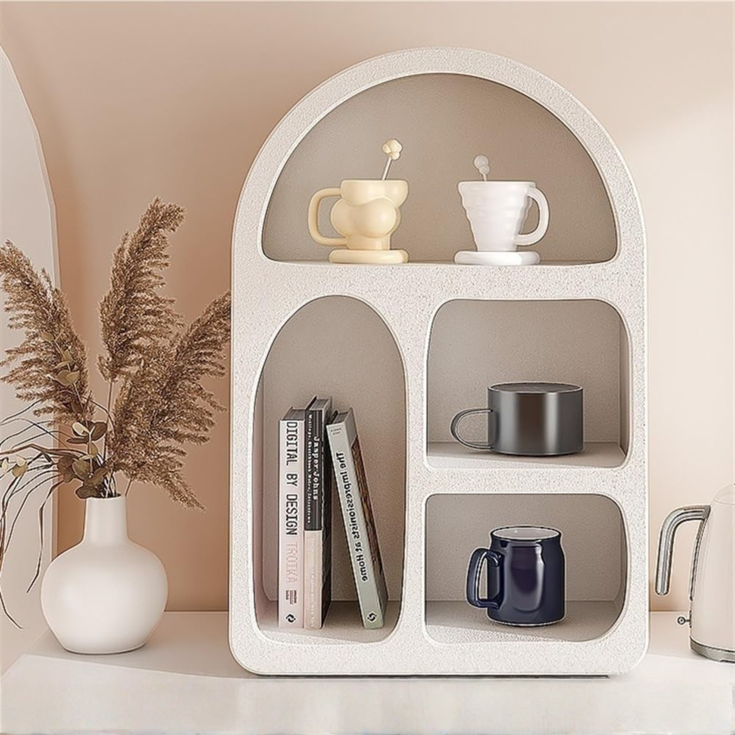 Estante Escandinavo Ivory Arch Medium