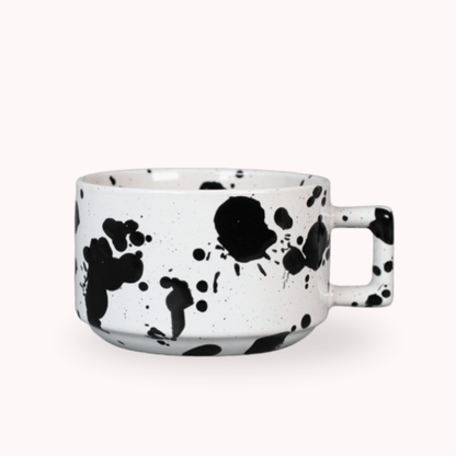 PREVENTA - Taza de Cerámica Cow Paint 250ml