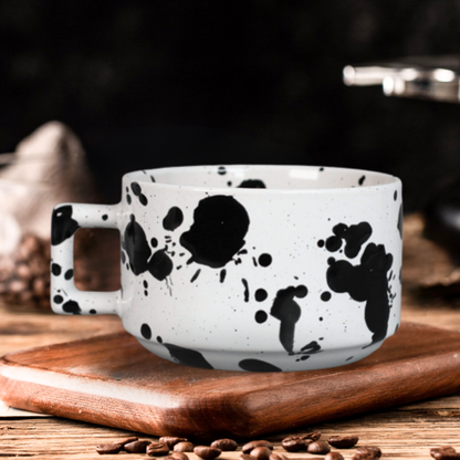 PREVENTA - Taza de Cerámica Cow Paint 250ml