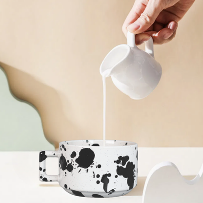 PREVENTA - Taza de Cerámica Cow Paint 250ml