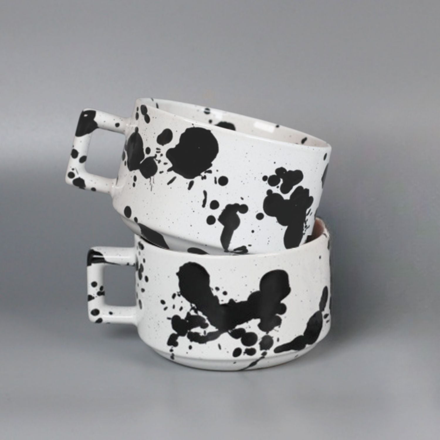 Taza de Cerámica Cow Paint 250ml