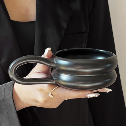 PREVENTA - Taza de Cerámica Bubba Dark 250 ml