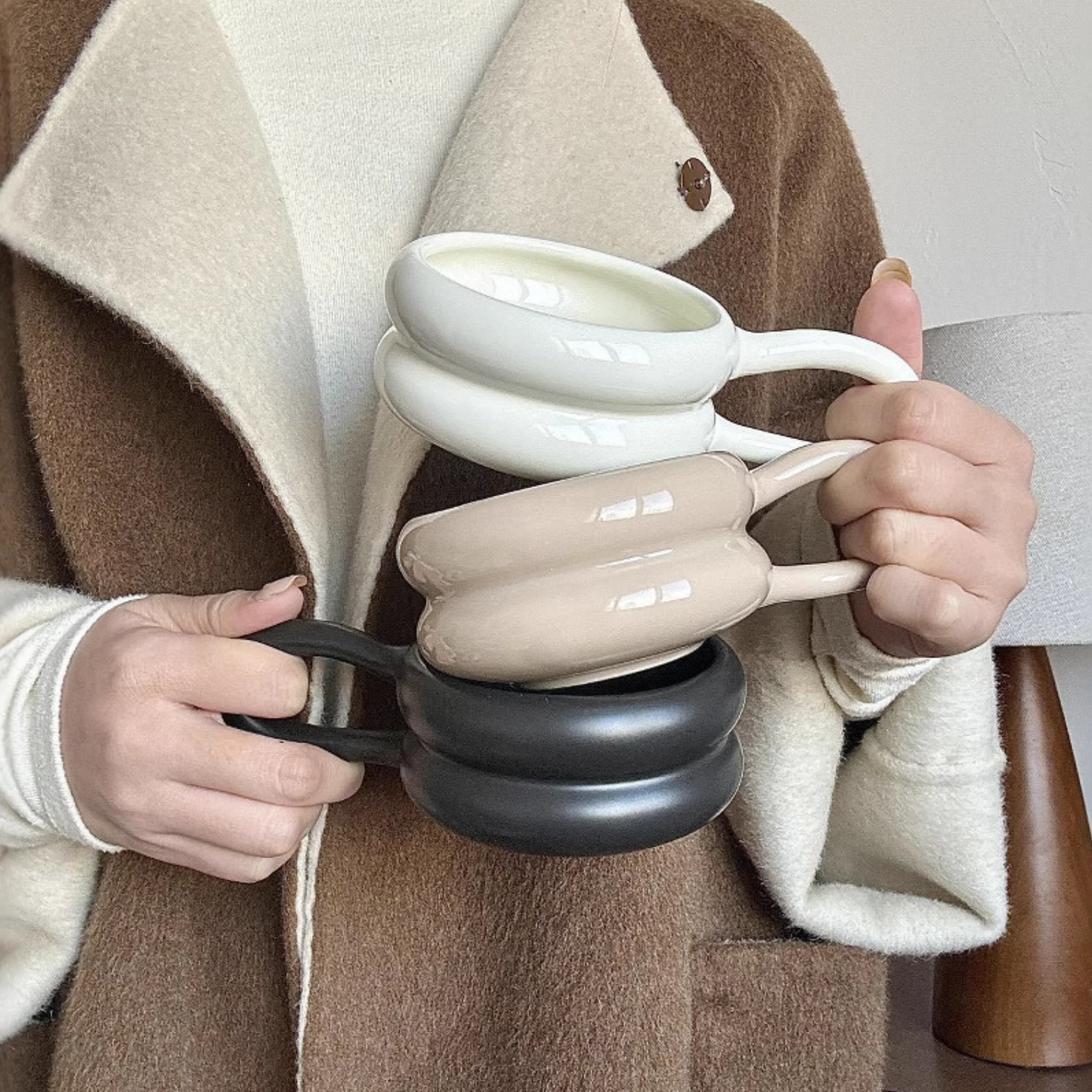 PREVENTA - Taza de Cerámica Bubba Dark 250 ml