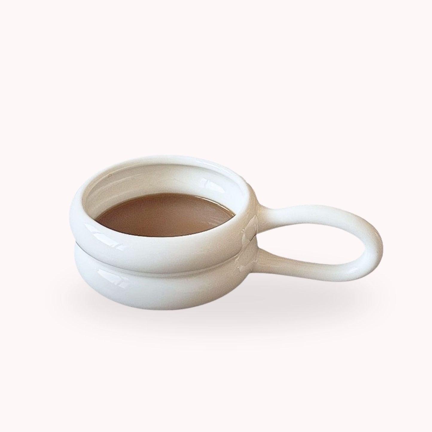 Taza de Cerámica Bubba White 250 ml