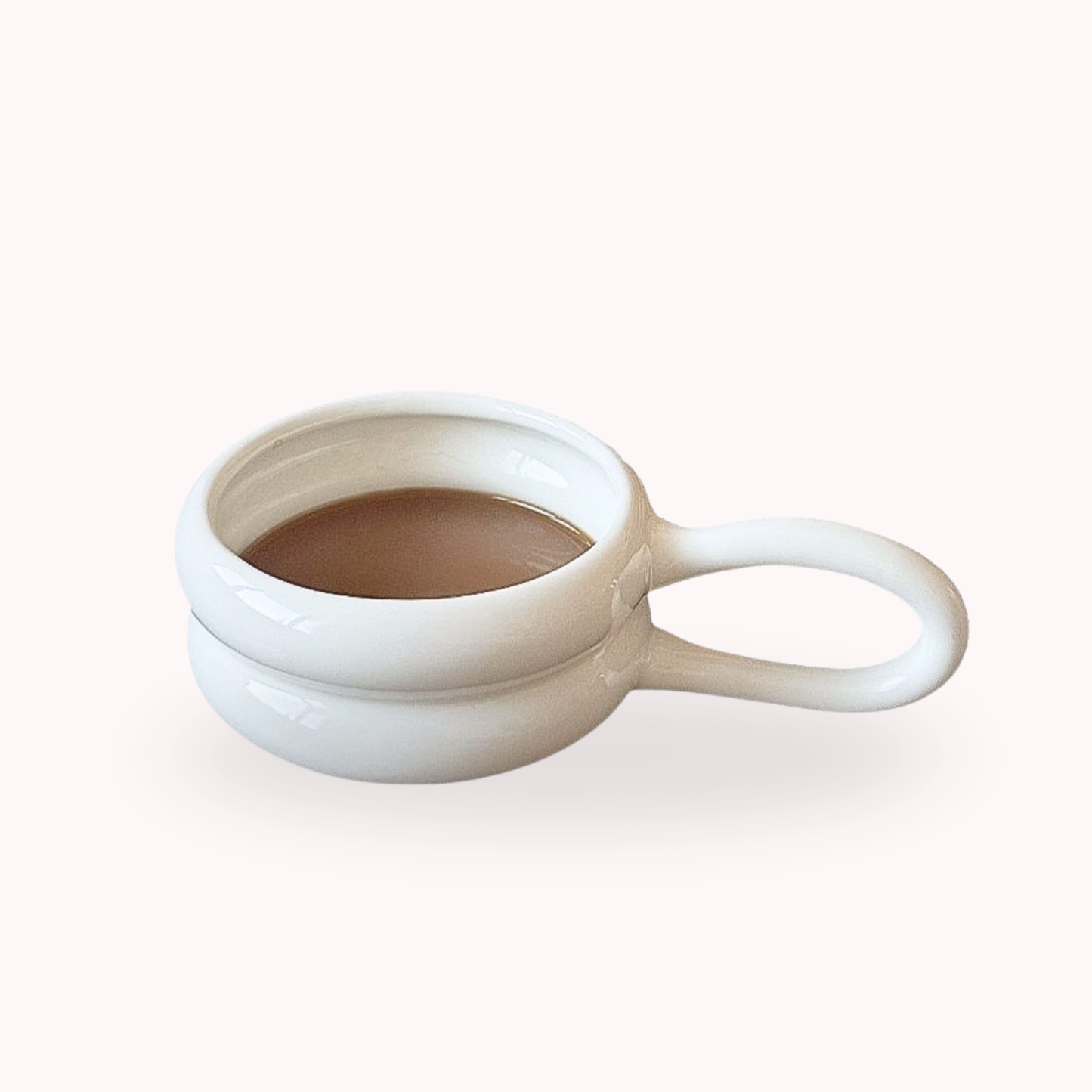 PREVENTA - Taza de Cerámica Bubba White 250 ml