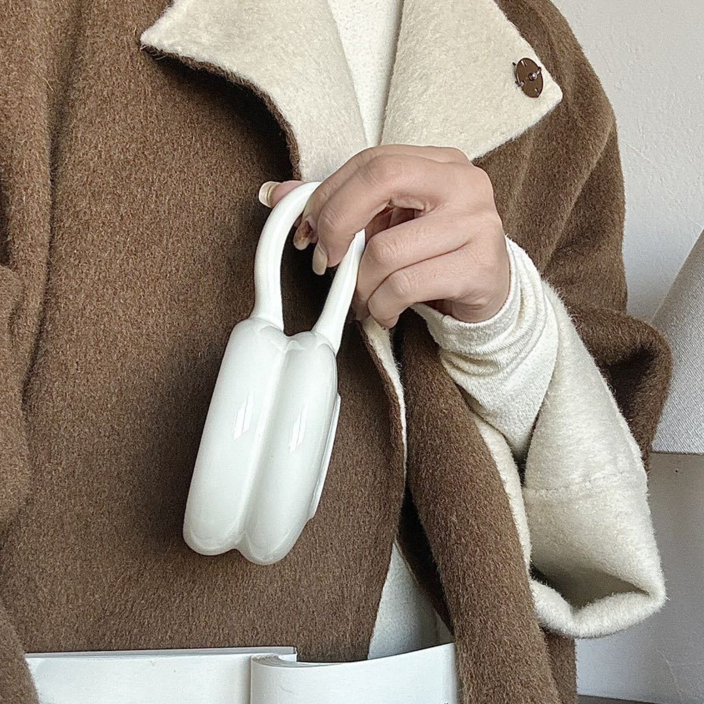 PREVENTA - Taza de Cerámica Bubba White 250 ml