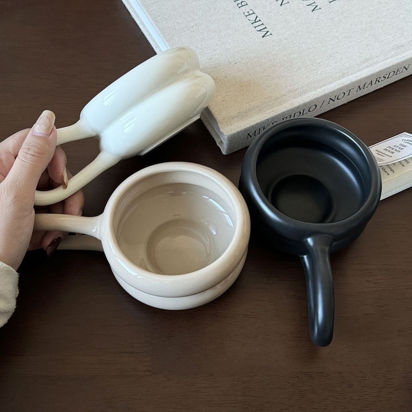 Taza de Cerámica Bubba White 250 ml