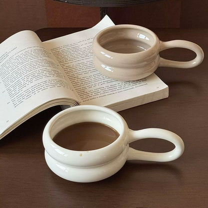 Taza de Cerámica Bubba White 250 ml