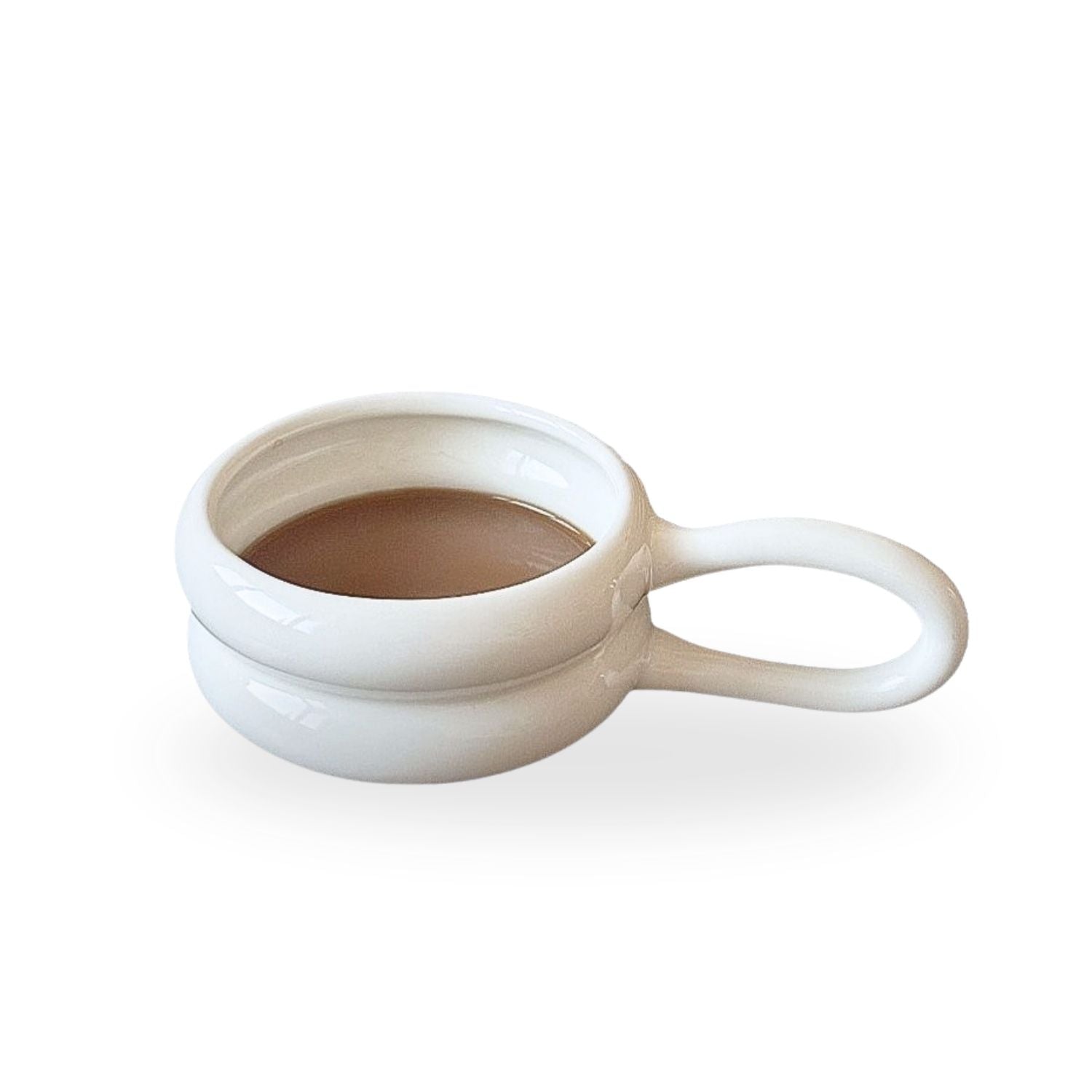 Taza de Cerámica Bubba White 250 ml