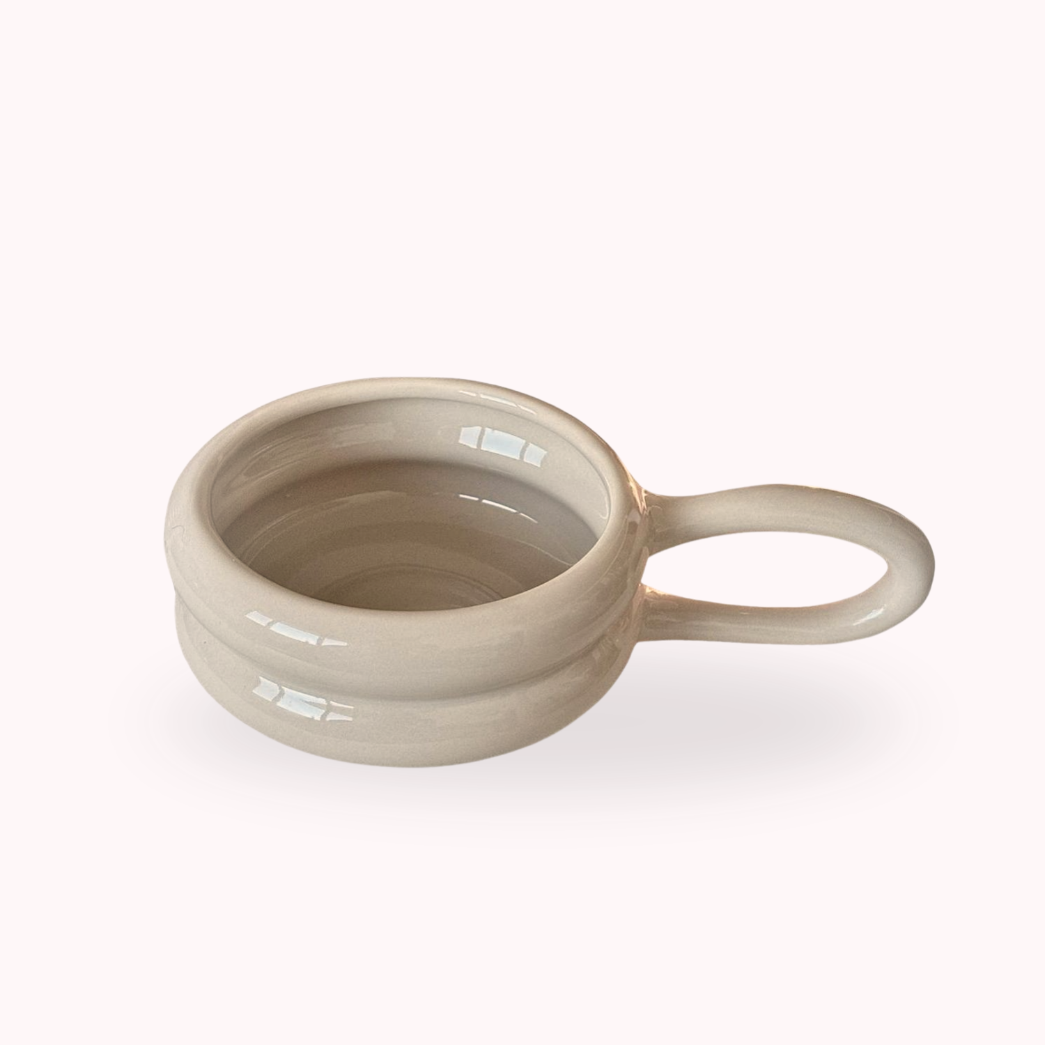 Taza de Cerámica Bubba Creme 250 ml